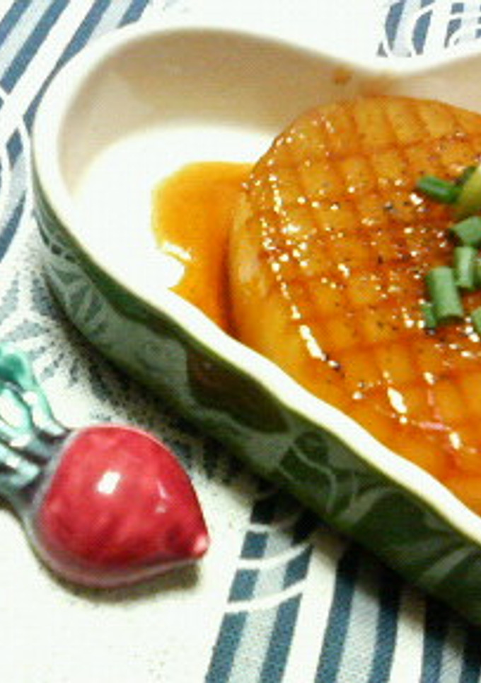 大根の✿粗挽き胡椒たっぷり❀バターソテー-レシピのメイン写真