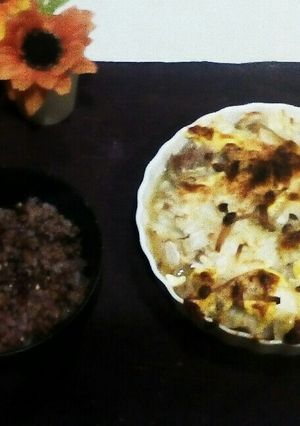 マヨネーズで！鶏もも肉のグラタン-レシピのメイン写真
