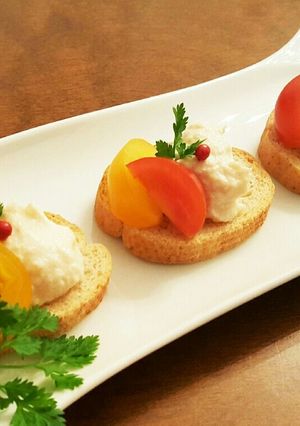 綺麗になれちゃう『チキンペースト』-レシピのメイン写真