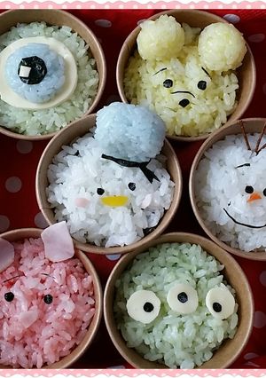 チビたまリクエストツムツムpart2-レシピのメイン写真