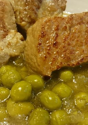 塩麹豚とグリンピースのスープ煮-レシピのメイン写真