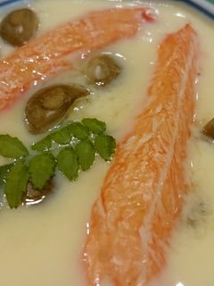 具だくさん!カニかま入り茶碗蒸し-レシピのメイン写真