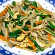 肝臓腎臓に栄養!ニラカシューナッツの旨煮