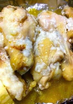 炊飯器レシピ☆手羽元とカブの簡単塩麹蒸し-レシピのメイン写真