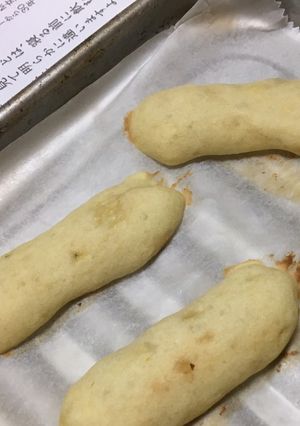 ホットケーキミックスとバナナで簡単パン-レシピのメイン写真