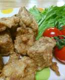 冷めても美味しい♪おからこんにゃく唐揚げ