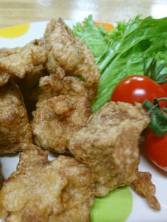 冷めても美味しい♪おからこんにゃく唐揚げ-レシピのメイン写真