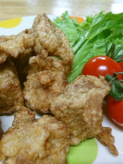 冷めても美味しい♪おからこんにゃく唐揚げ-レシピのメイン写真