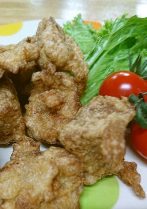 冷めても美味しい♪おからこんにゃく唐揚げ-レシピのメイン写真