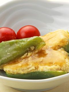 ヘルシー肉詰めピーマン-レシピのメイン写真