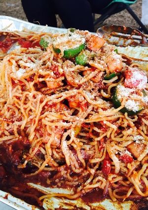 焼きそばナポリタン-レシピのメイン写真