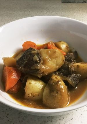 普段の材料で出来る牛肉のワイン煮-レシピのメイン写真