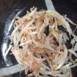 さっぱり!もやしの梅海苔和え
