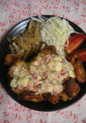 ダイエット＆節約♪凍り豆腐でチキン南蛮-レシピのメイン写真