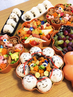 ☆運動会お弁当2017☆1年生-レシピのメイン写真