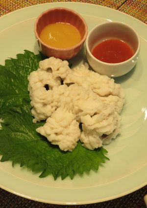 鱧落とし（湯引き）-レシピのメイン写真