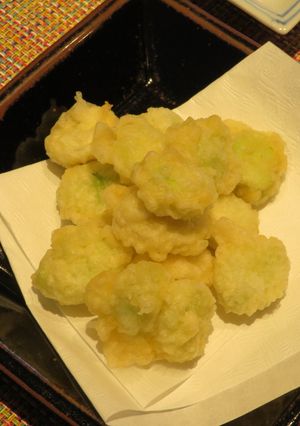 空豆の天ぷら-レシピのメイン写真