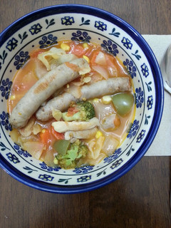 野菜たっぷり 食べるスープ-レシピのメイン写真