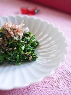 青菜のオリーブ炒め-レシピのメイン写真