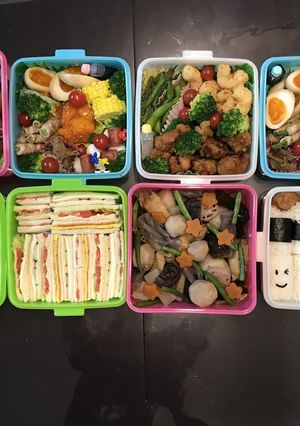 運動会お弁当2017p(^_^)q-レシピのメイン写真