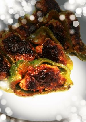 ピーマンの肉詰め ふんわりジューシー♪-レシピのメイン写真