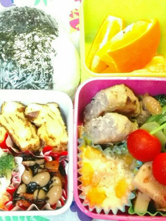 中学生女子 時短 簡単弁当149-レシピのメイン写真