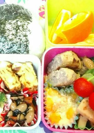 中学生女子　時短　簡単弁当149-レシピのメイン写真