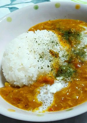 ツナ・トマト・玉ねぎのカレー-レシピのメイン写真