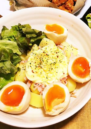 ゴロゴロ♡ポテトサラダ-レシピのメイン写真
