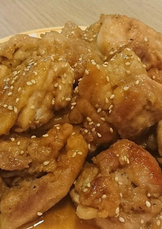 鶏もも肉の照り焼き風-レシピのメイン写真