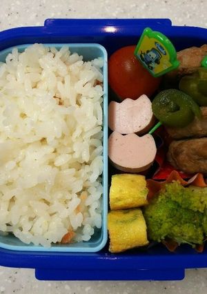 2017/5/31年少弁当-レシピのメイン写真