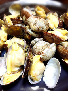 材料2つ☆簡単☆あさりの酒蒸し-レシピのメイン写真