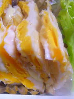 お弁当に目玉焼きマヨサンド☆-レシピのメイン写真