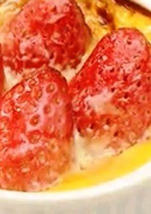 ストロベリープディング-レシピのメイン写真