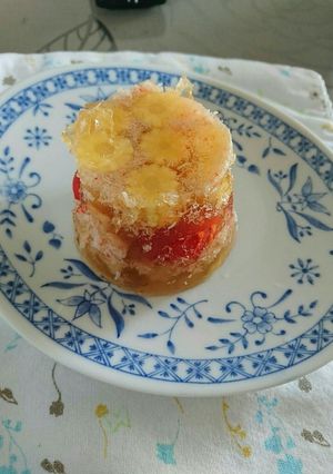 夏バテに!簡単!カニのゼリー寄せ-レシピのメイン写真
