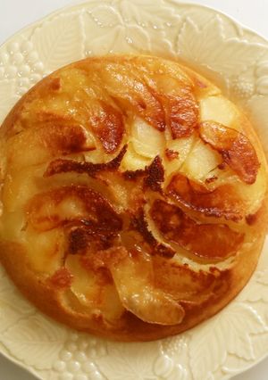 HM・フライパンで簡単リンゴケーキ-レシピのメイン写真