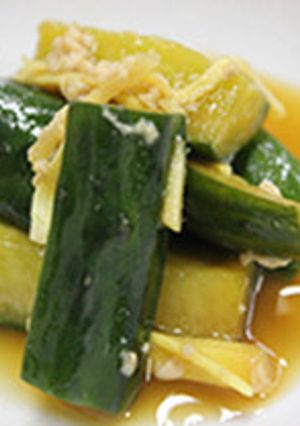 簡単！お漬物！しょうゆ麹のきゅうり漬け-レシピのメイン写真