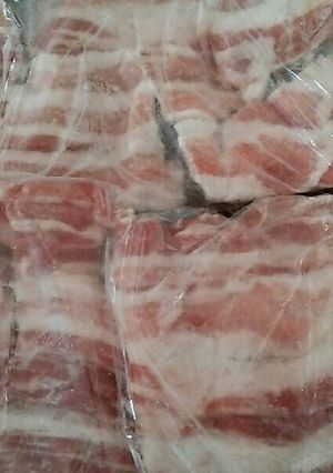 ひと手間で楽チン、豚バラ肉冷凍保存-レシピのメイン写真