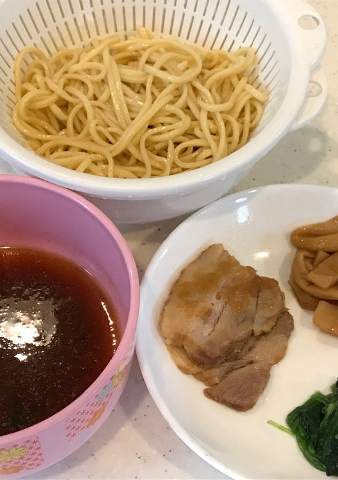 自家製焼き豚とちょい足しで、本格つけ麺！-レシピのメイン写真