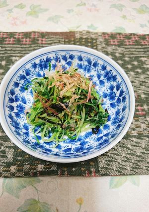 抜き菜のおひたし-レシピのメイン写真