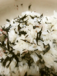 ひじきの梅しそ ご飯-レシピのメイン写真