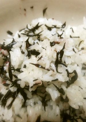 ひじきの梅しそ ご飯-レシピのメイン写真