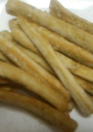 居酒屋風☆スティックごぼうの唐揚げ♪-レシピのメイン写真