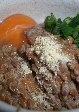 簡単おいしい納豆の食べ方♪-レシピのメイン写真