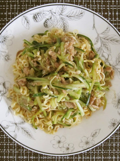 サッポロ一番 冷やし混ぜみそラーメン-レシピのメイン写真