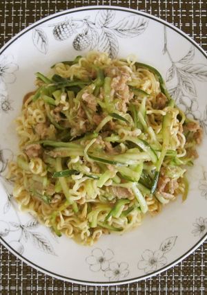 サッポロ一番 冷やし混ぜみそラーメン-レシピのメイン写真