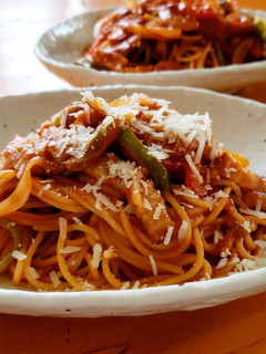 ナポリタン-レシピのメイン写真