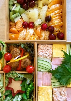 2018運動会おべんとう-レシピのメイン写真