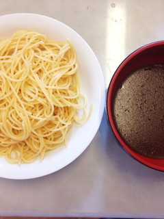 時短 カレーのつけパスタ-レシピのメイン写真