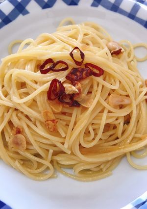 味付け簡単　ペペロンチーノ-レシピのメイン写真